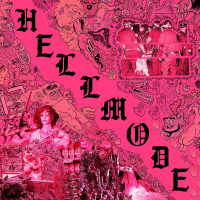 Jeff Rosenstock — Hellmode - black in neon pink vinyl