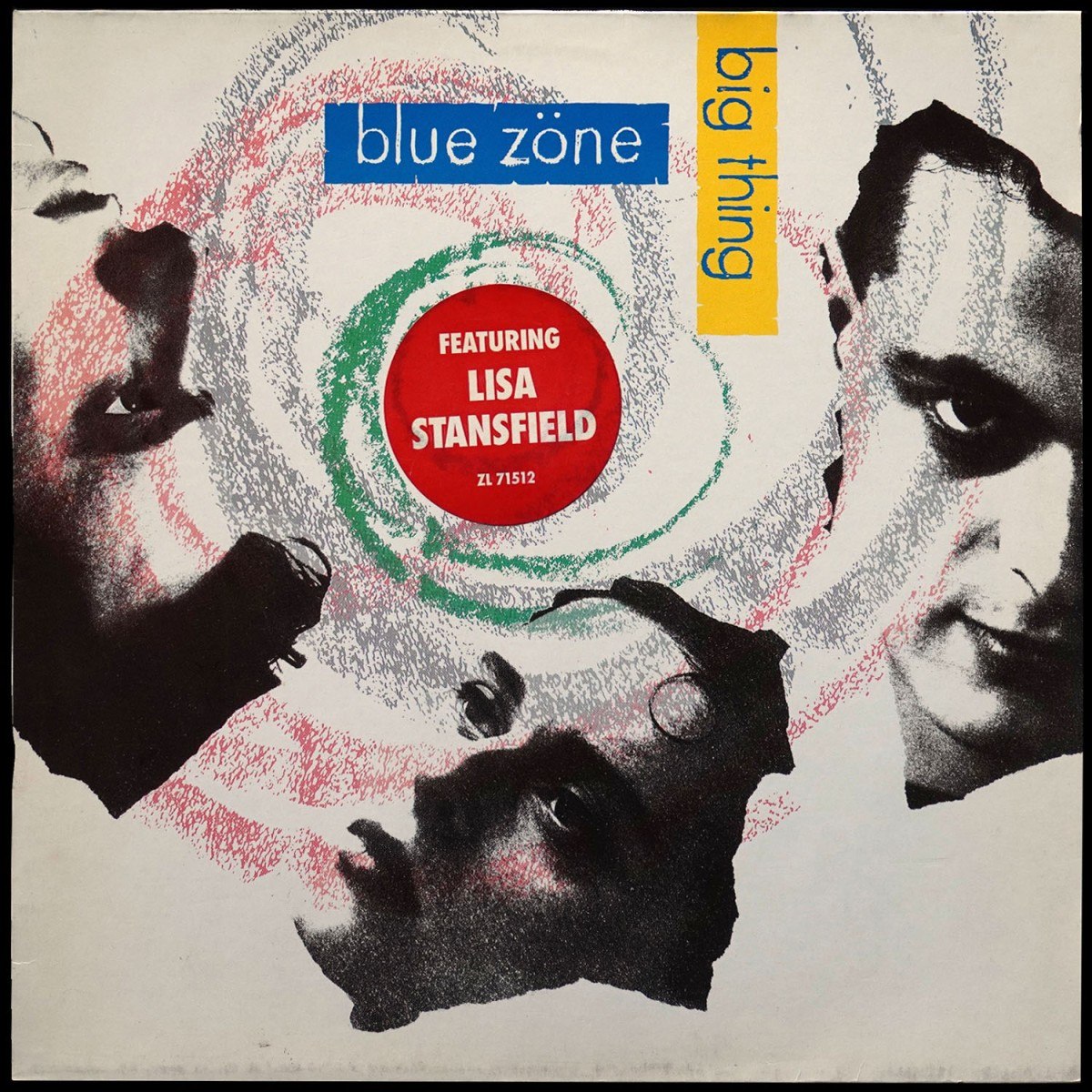 Blue Zone / Lisa Stansfield — Big Thing