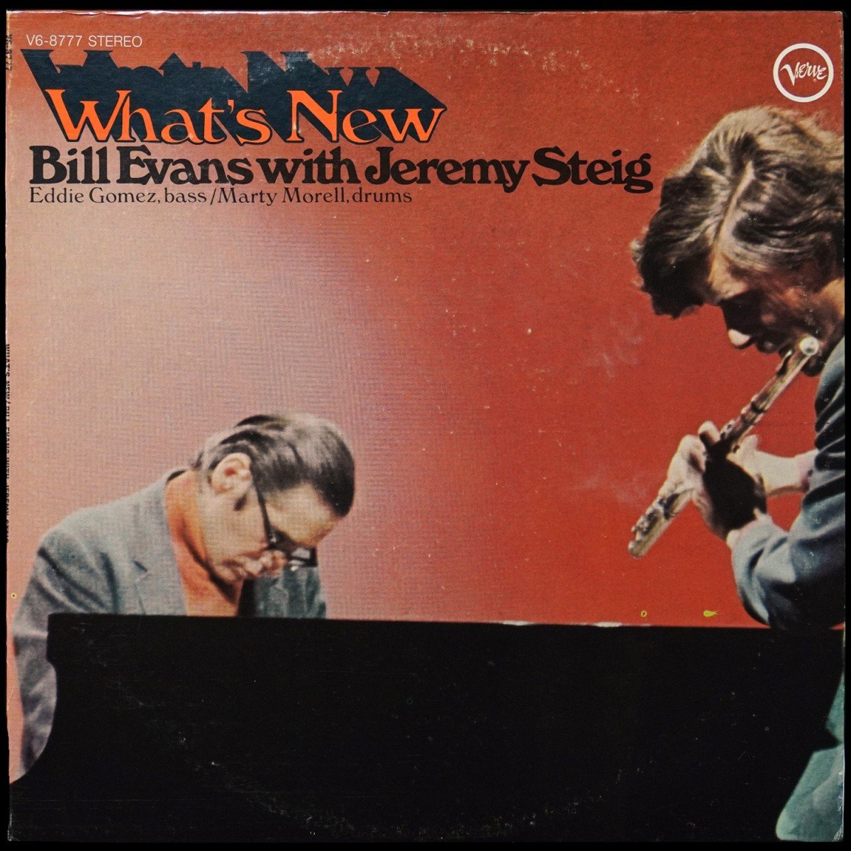 Bill Evans / Jeremy Steig — What's New