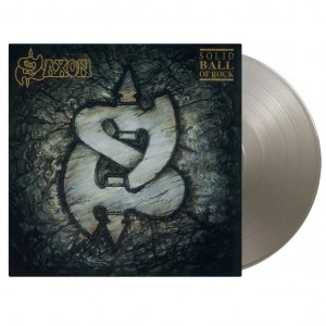 Saxon — Solid Ball Of Rock