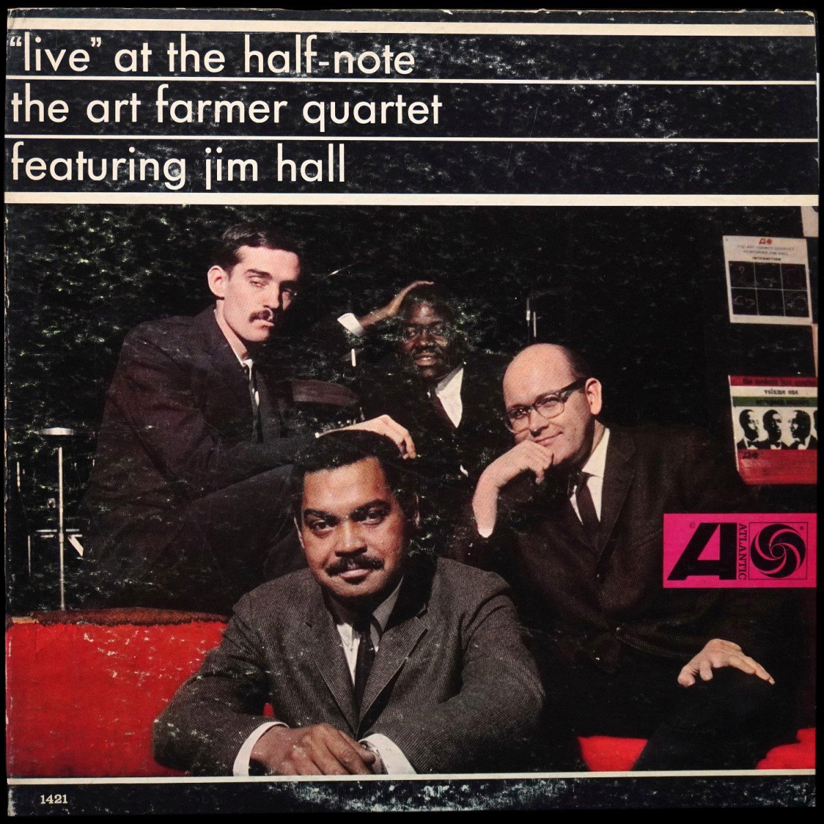 Art Farmer Quartet / Jim Hall — Live At The Half-Note (моно)
