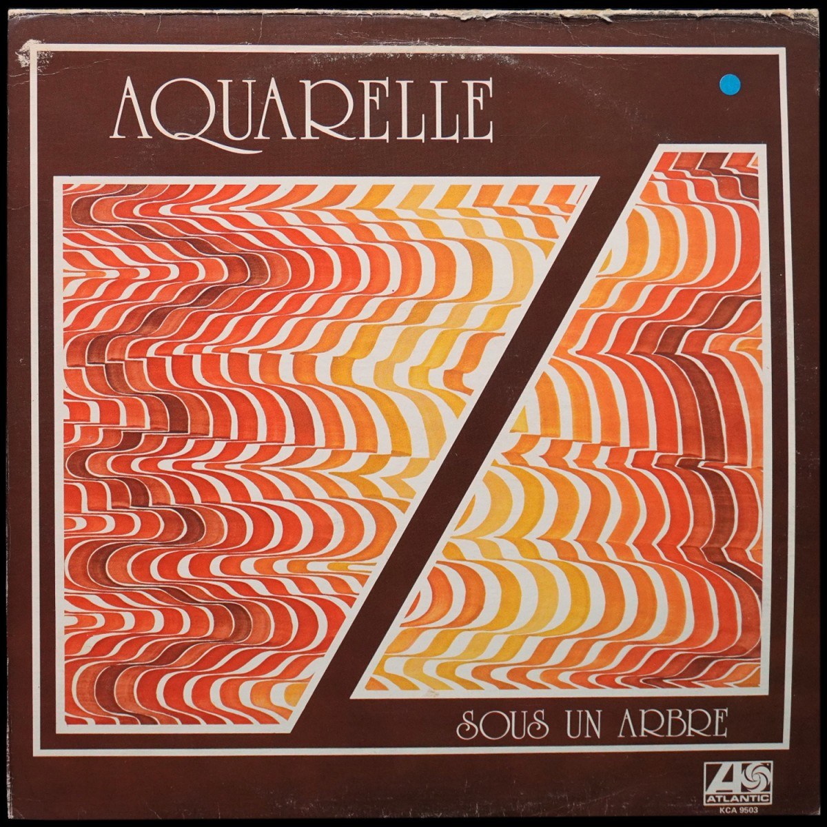 Aquarelle — Sous Un Arbre