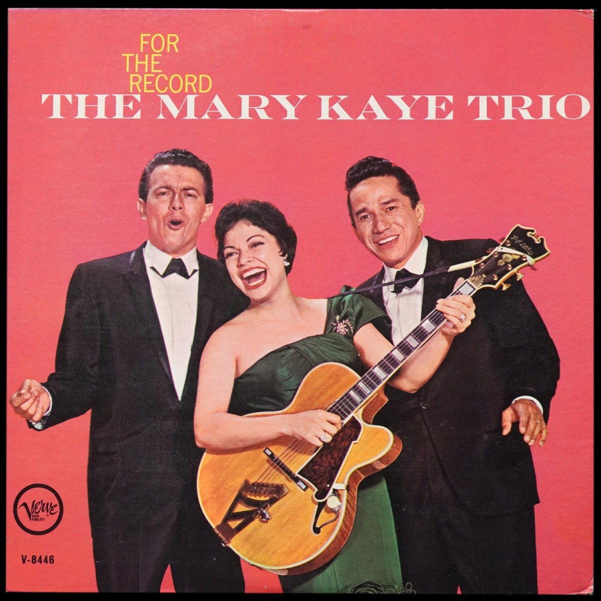 Mary Kaye Trio — For The Record (моно)