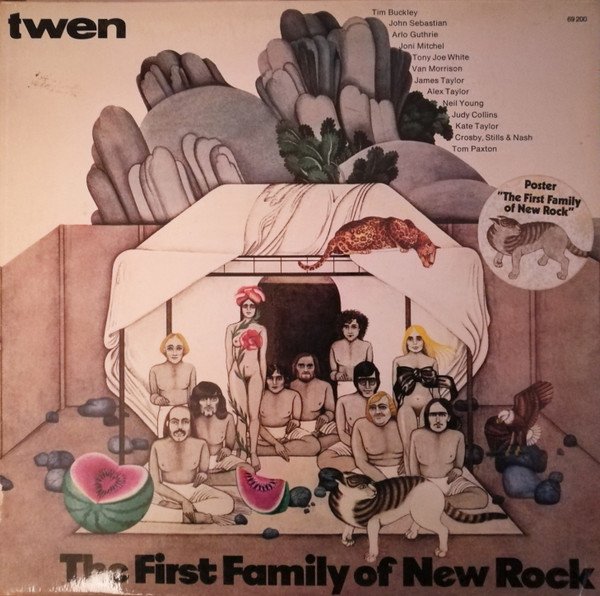 Various — The First Family Of New Rock