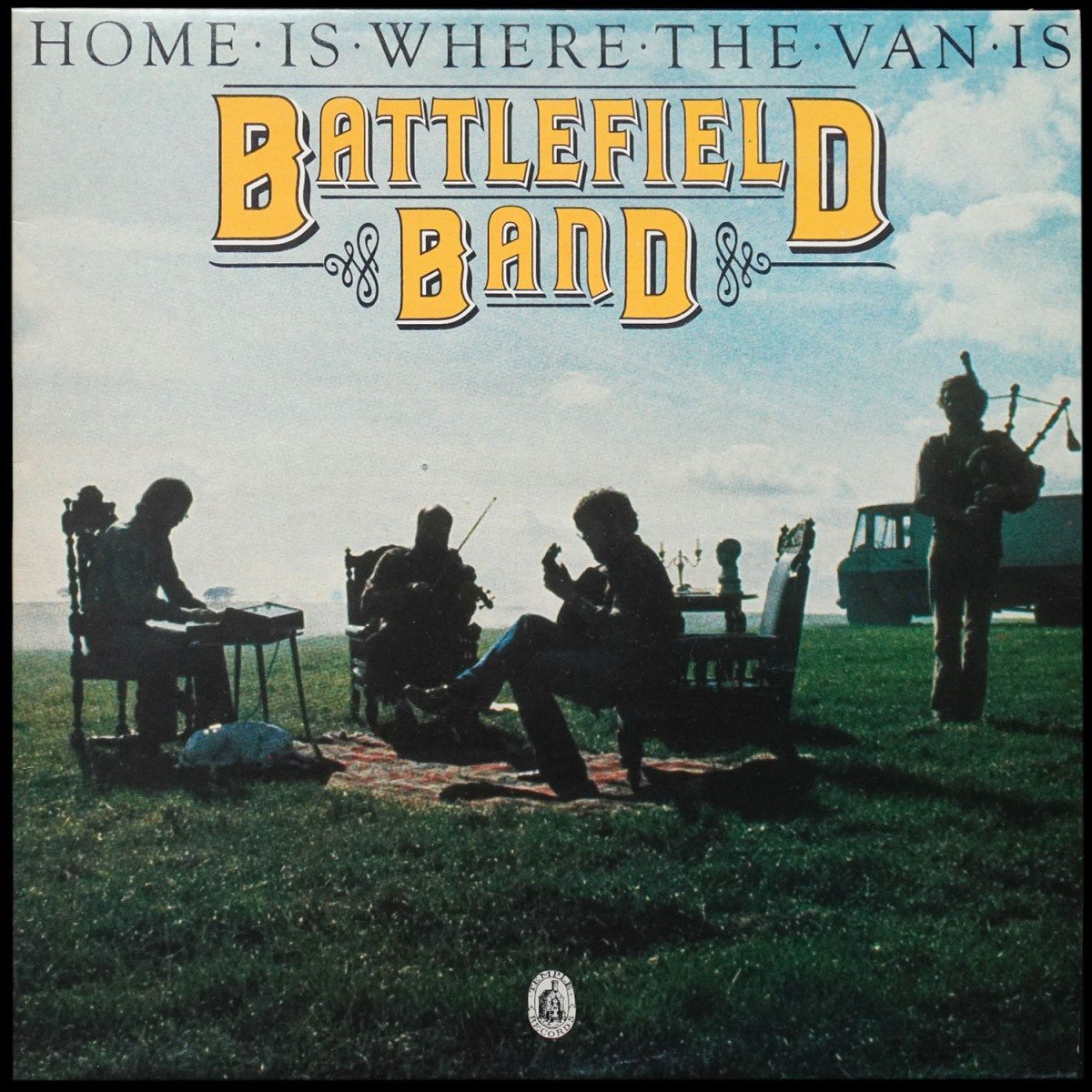Battlefield Band — Home Is Where The Van Is