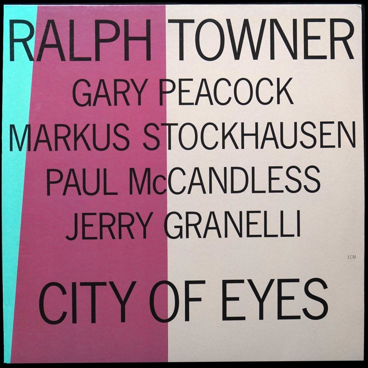 Ralph Towner — City Of Eyes