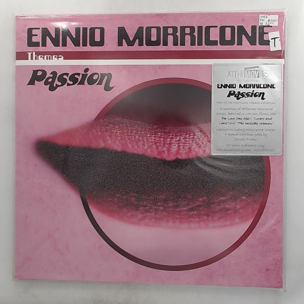 Morricone Ennio — Passion (Morricone Themes collection)