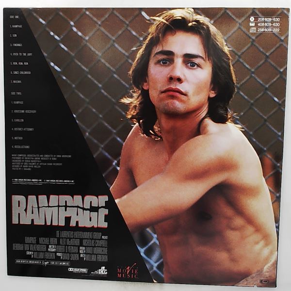 Morricone Ennio — Rampage (Original Motion Picture Soundtrack)