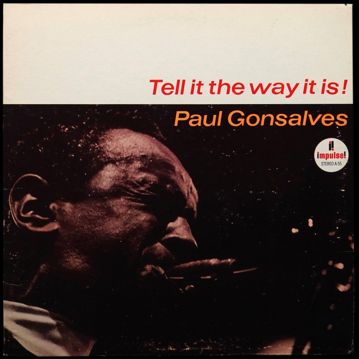 Paul Gonsalves — Tell It The Way It Is