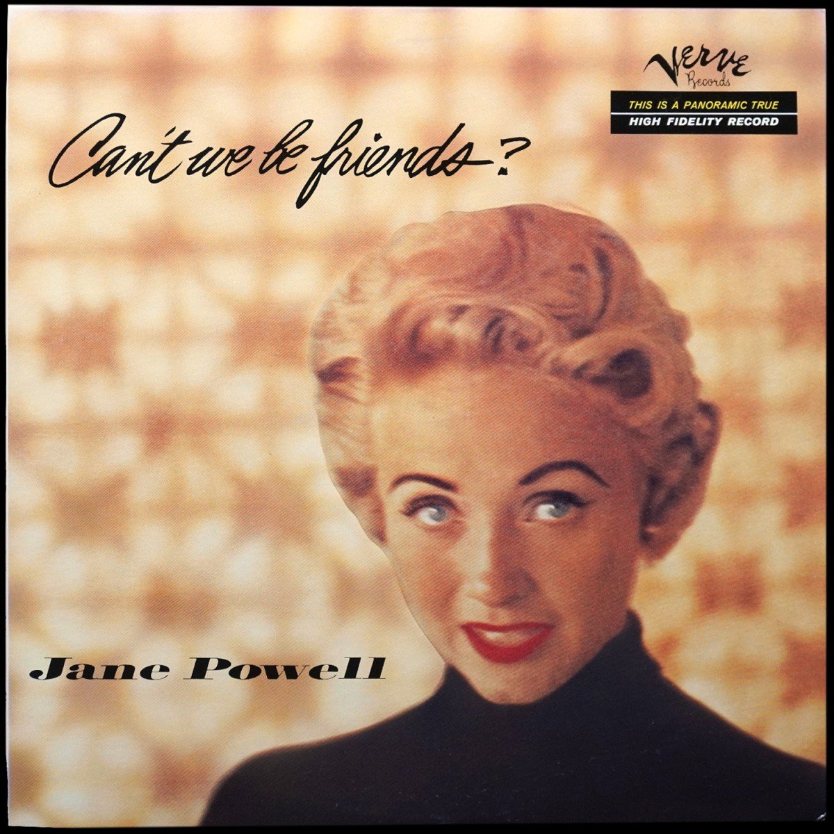 Jane Powell — Can't We Be Friends? (моно)