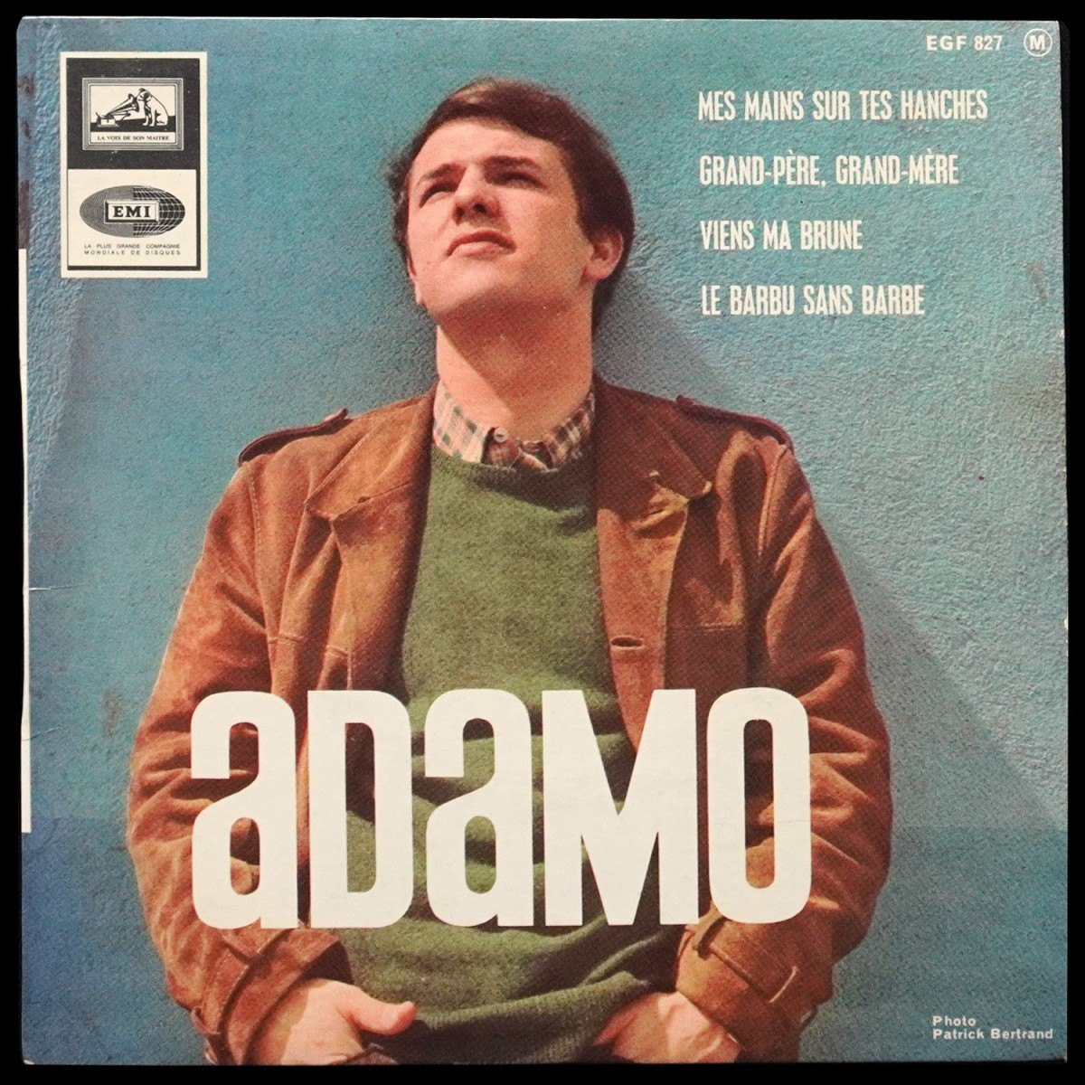 Adamo — Mes Mains Sur Tes Hanches (EP (мини-альбом))