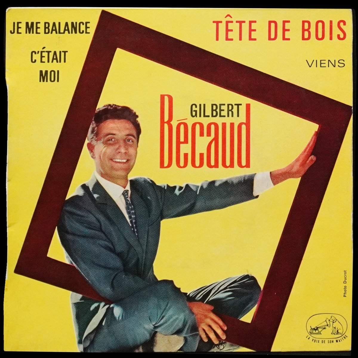 Gilbert Becaud — Tete De Bois (EP (мини-альбом))