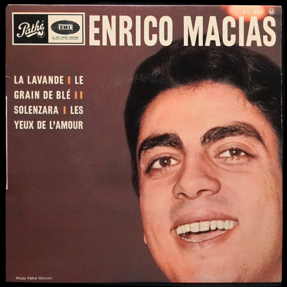 Enrico Macias — La Lavande (EP (мини-альбом))