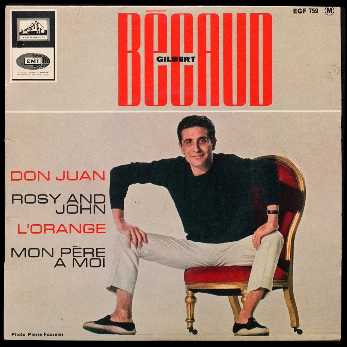 Gilbert Becaud — Don Juan / L'orange (EP (мини-альбом))