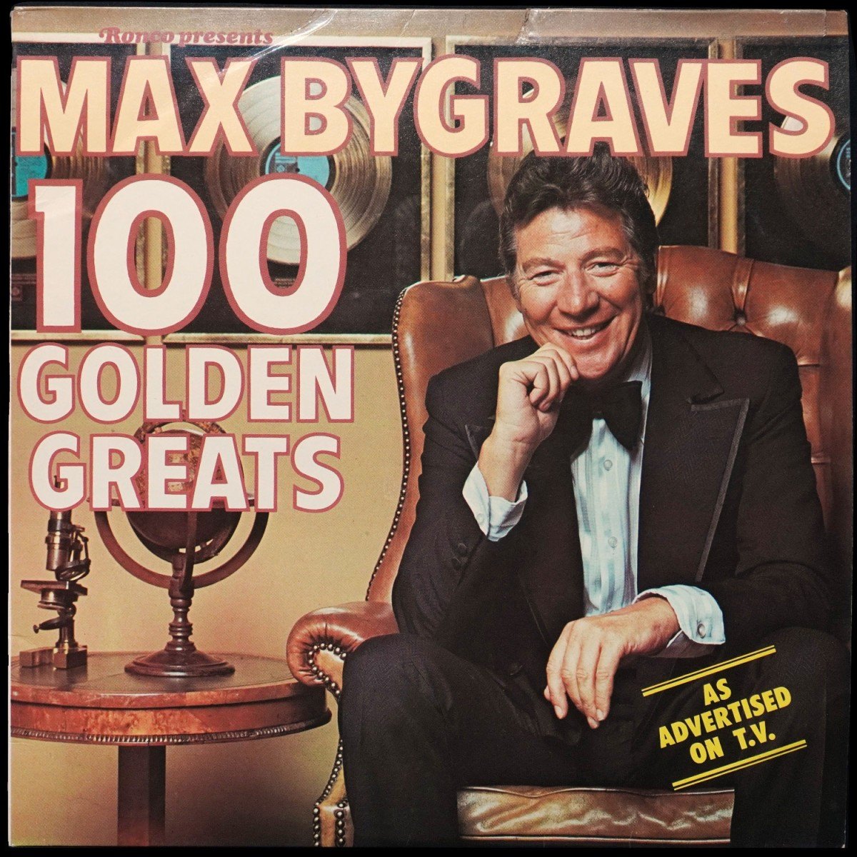 Max Bygraves — 100 Golden Greats