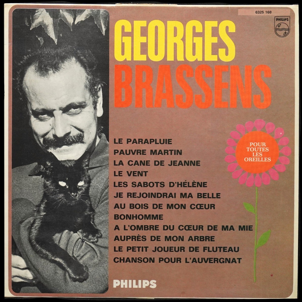 Georges Brassens — Pour Toutes Les Oreilles