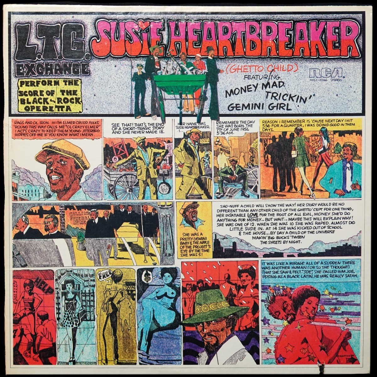 LTG Exchange — Susie Heartbreaker