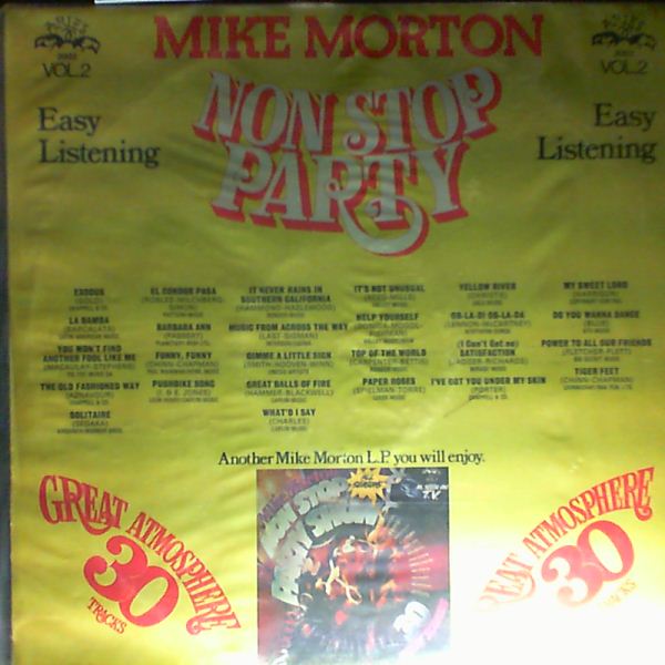 Morton Mike — Non Stop Party
