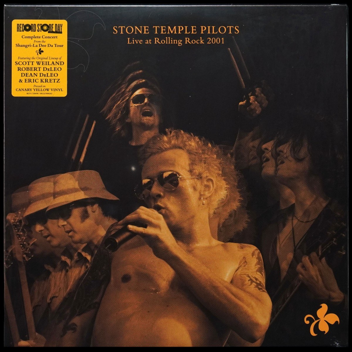 Stone Temple Pilots — Live At Rolling Rock 2001