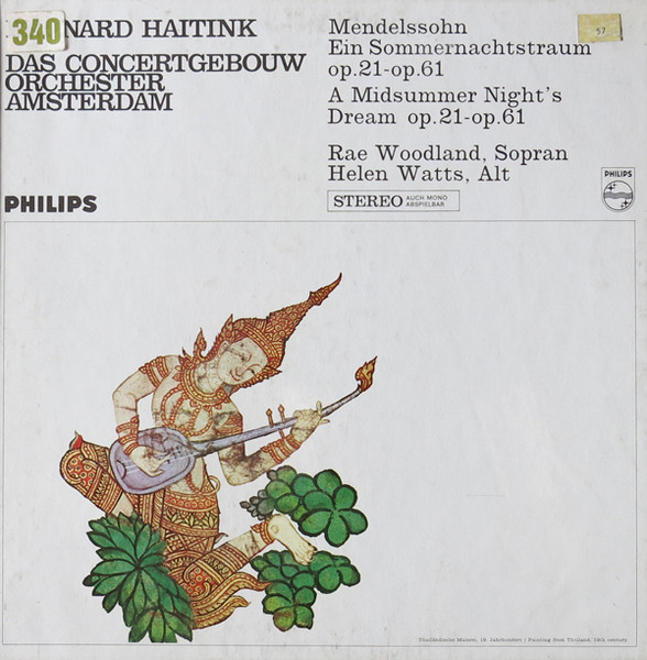 Felix Mendelssohn-Bartholdy — A Midsummer Night's Dream