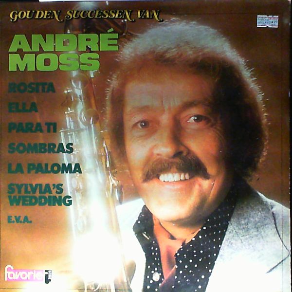 Moss Andre — Gouden Successen Van Andre Moss