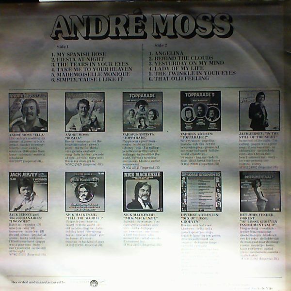 Moss Andre — My Spanish Rose