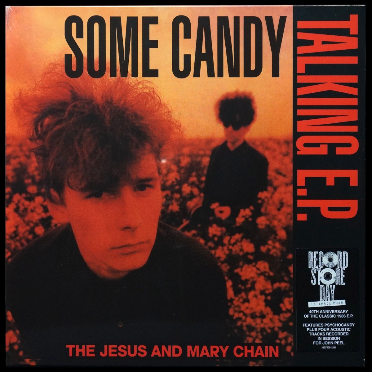 Jesus And Mary Chain — Some Candy Talking E.P. (цветной винил, EP (мини-альбом))
