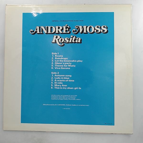 Moss Andre — Rosita