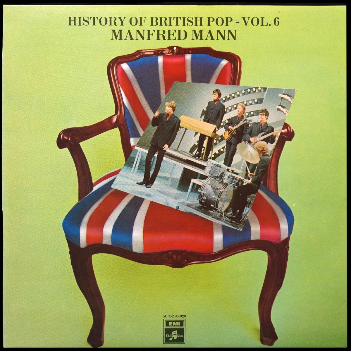 Manfred Mann — History Of British Pop - Vol. 6