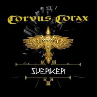 Corvus Corax — Sverker - red and black marble vinyl