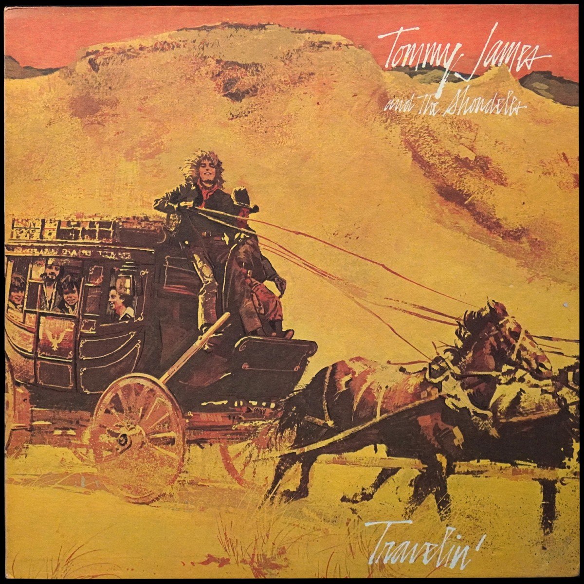 Tommy James And The Shondells — Travelin'