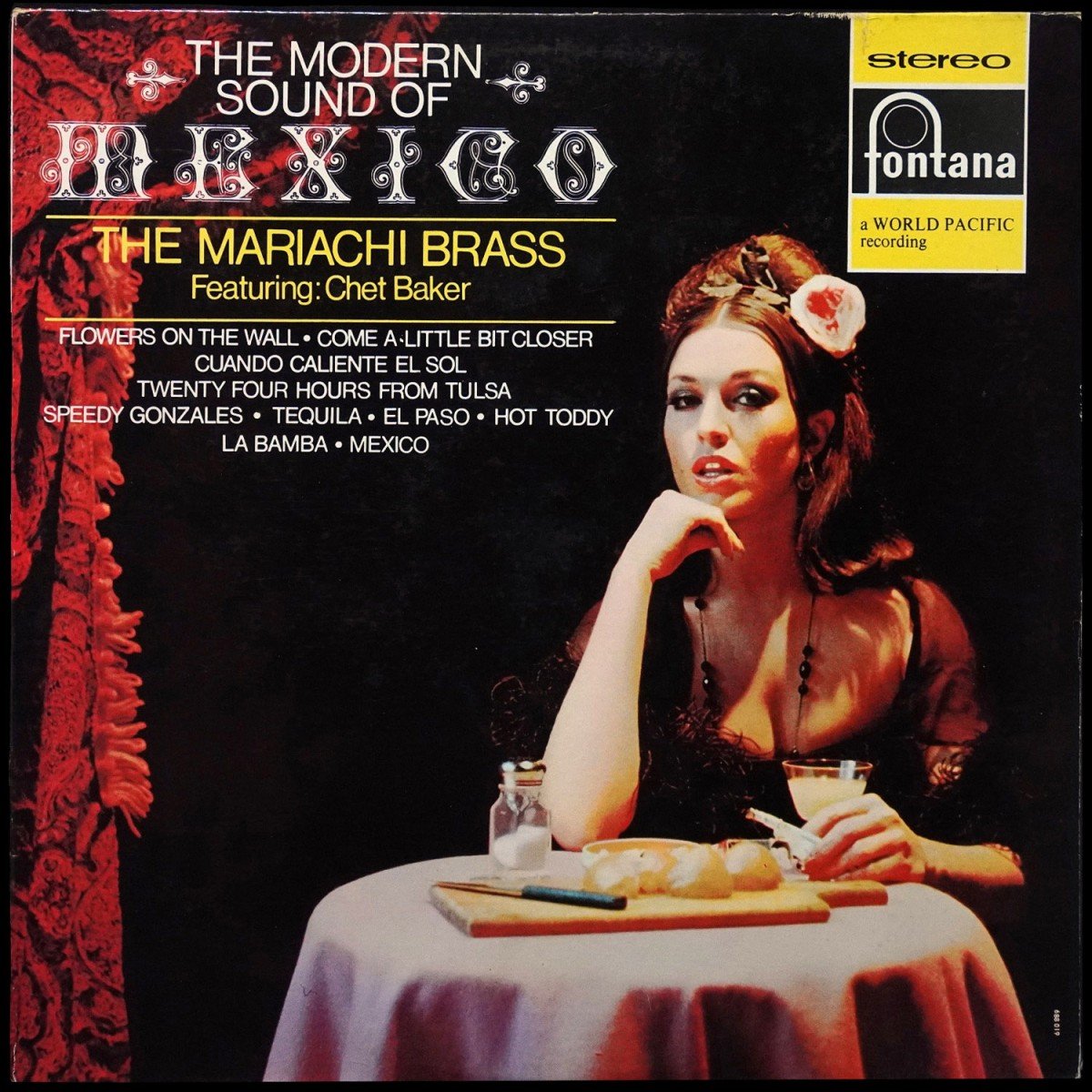 Mariachi Brass / Chet Baker — Modern Sound Of Mexico