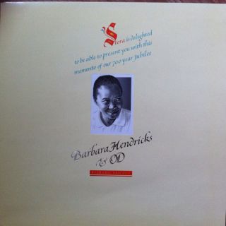 Barbara Hendricks — Stora Is Delighted To Present