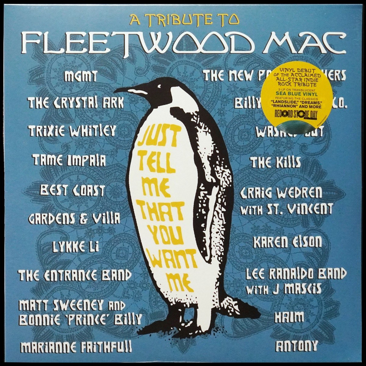V/A — Just Tell Me That You Want Me (A Tribute To Fleetwood Mac)