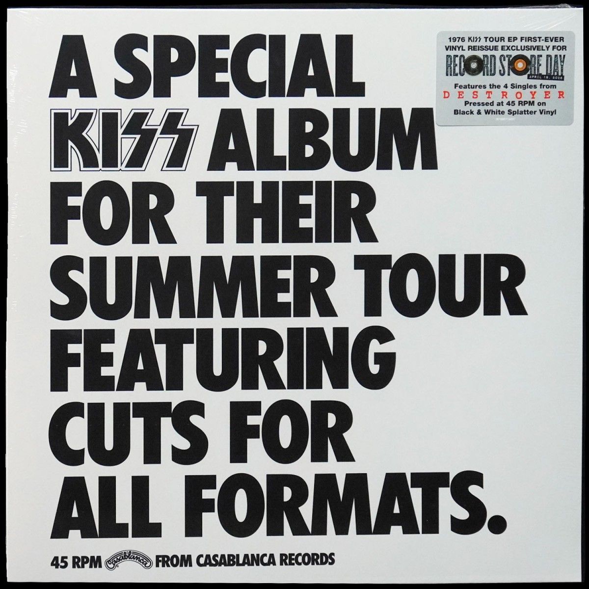 Kiss — Special Kiss Tour Album (EP (мини-альбом))