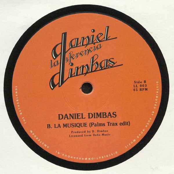 Daniel Dimbas , La Diferencia — La Diferencia Edits