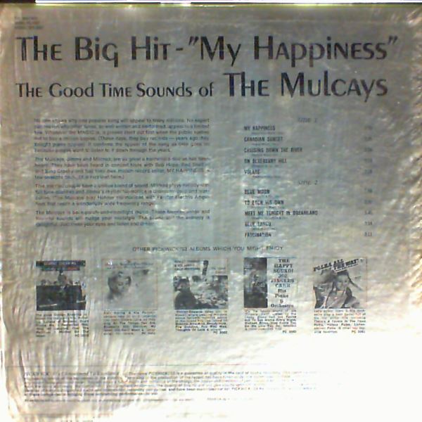 Mulcays — My Happiness