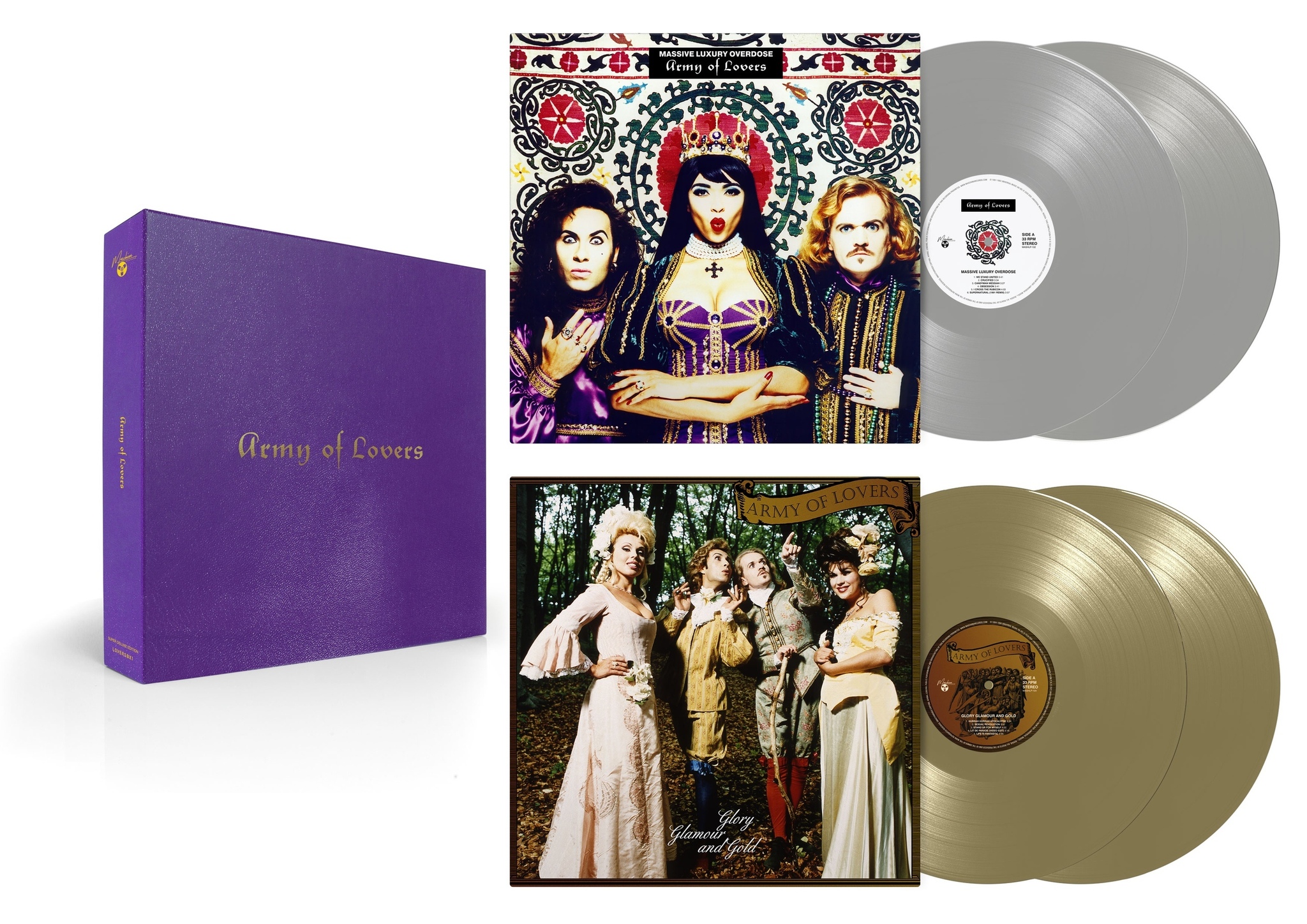 Army Of Lovers — Lovers Box I
