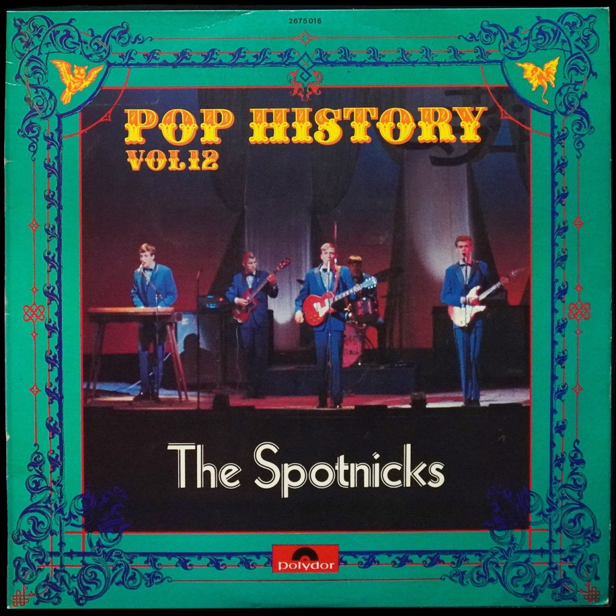 Spotnicks — Pop History Vol. 12