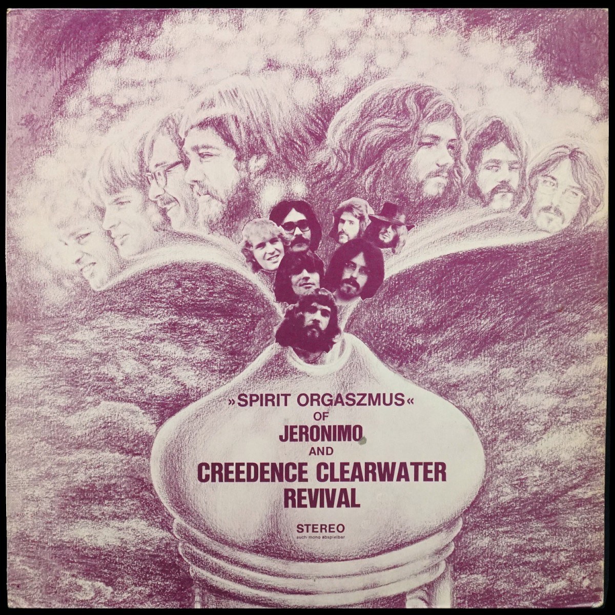 Creedence Clearwater Revival / Jeronimo — Spirit Orgaszmus
