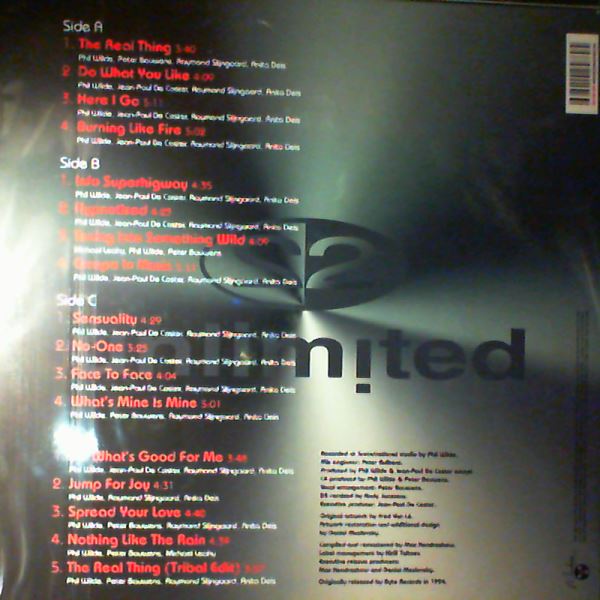 2 Unlimited — Real Things