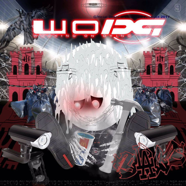 Bladee — Working On Dying