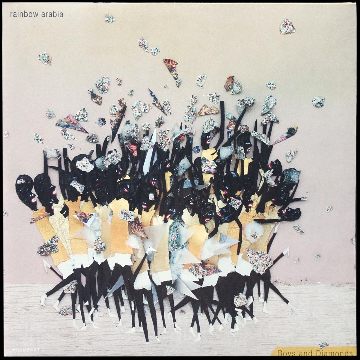 Rainbow Arabia — Boys And Diamonds (+ CD)