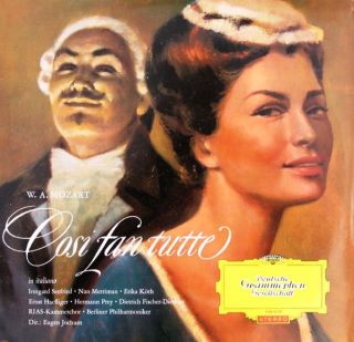 Wolfgang Amadeus Mozart — Così Fan Tutte