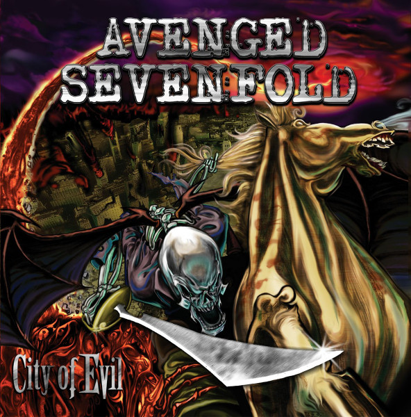 Avenged Sevenfold — City Of Evil