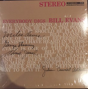 Bill Evans — Everybody Digs Bill Evans
