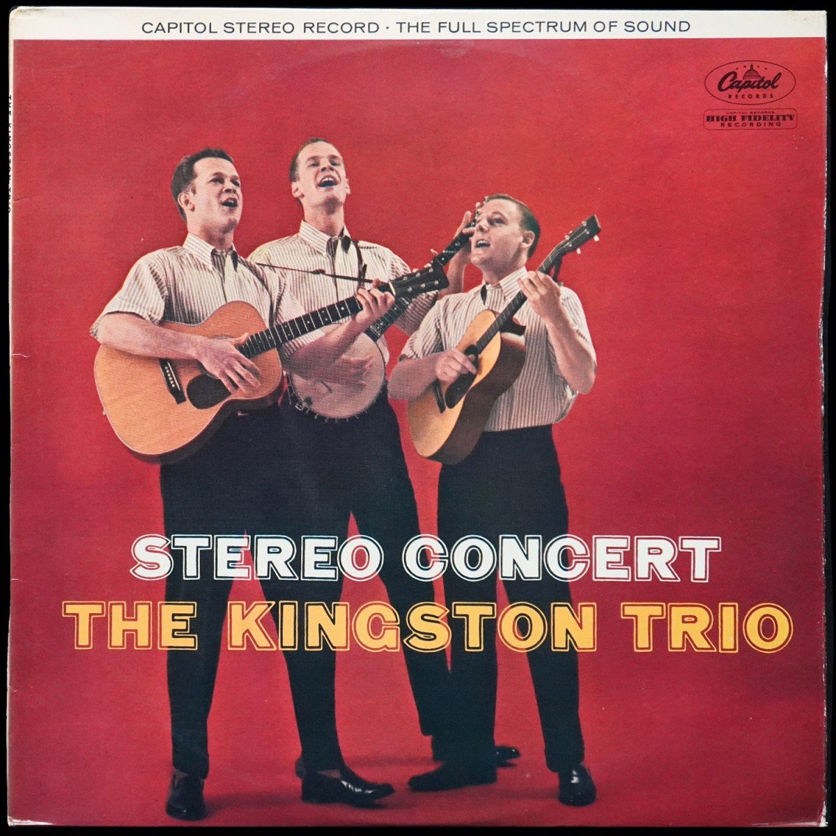 Kingston Trio — Kingston Trio