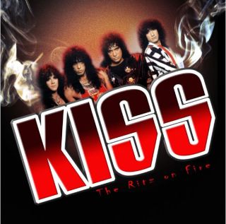 Kiss — The Ritz On Fire - Live 1974