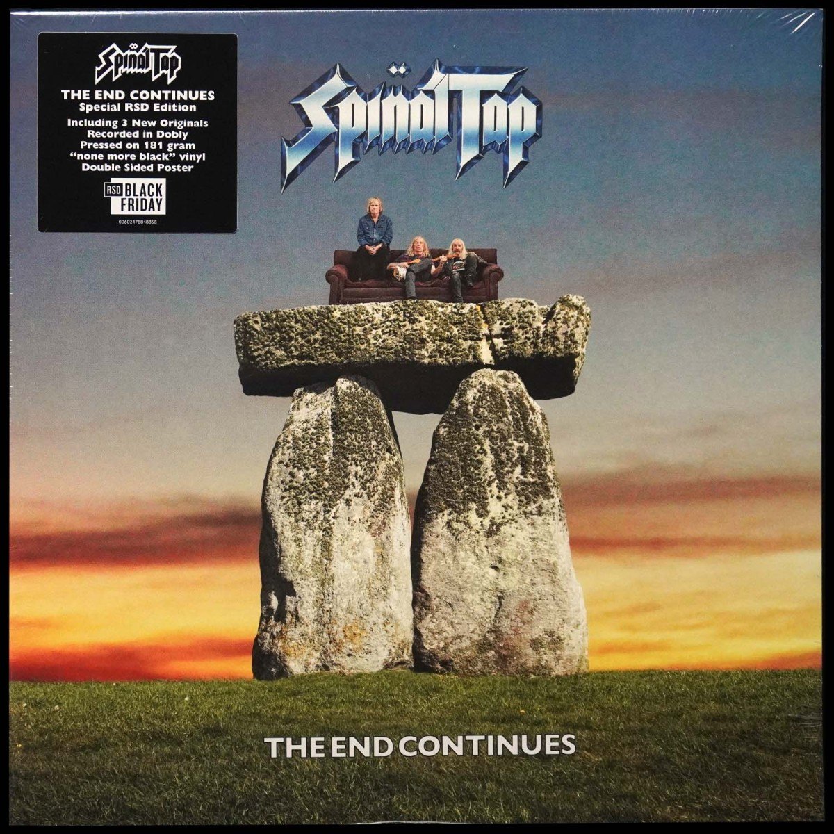 Spinal Tap — End Continues