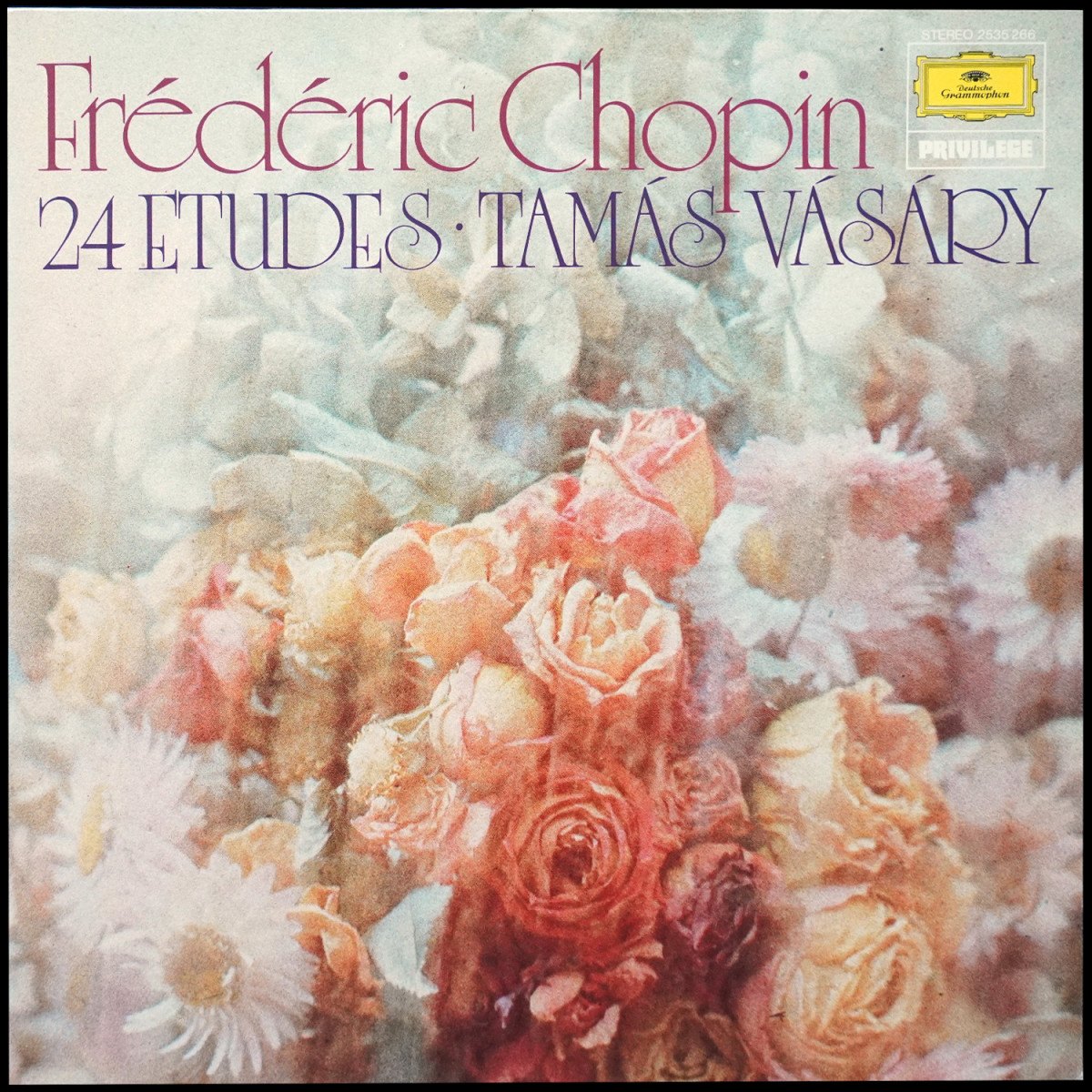 Tamas Vasary — Chopin: 24 Etudes